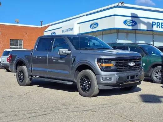 Ford F-150 2024 4x4 XLT 4dr SuperCrew 5.5 ft. SB
