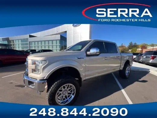 Ford F-150 2017 4x4 Lariat 4dr SuperCrew 5.5 ft. SB