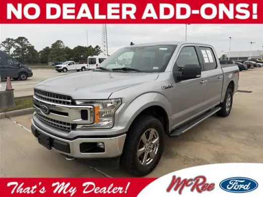 Ford F-150 2020 4x4 XLT 4dr SuperCrew 5.5 ft. SB