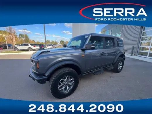 Ford Bronco 2024 4x4 Badlands 4dr SUV
