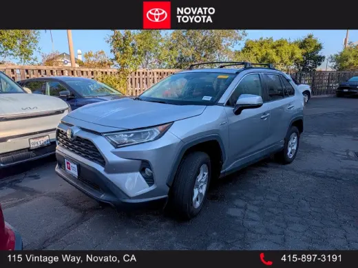 2020 Toyota RAV4 Hybrid