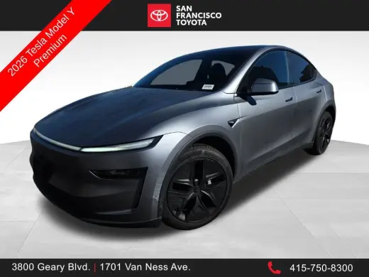 2026 Tesla Model Y
