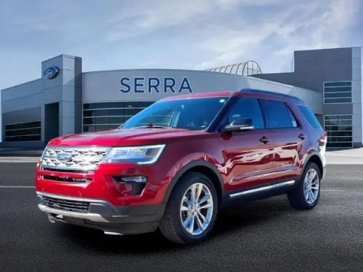 Ford Explorer 2018 AWD XLT 4dr SUV