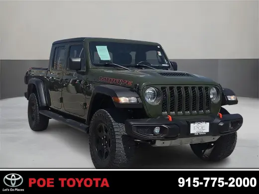 Jeep Gladiator 2023 4x4 Mojave 4dr Crew Cab 5.0 ft. SB