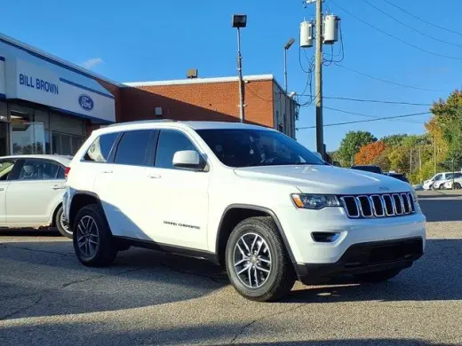 Jeep Grand Cherokee 2019 4x4 Laredo 4dr SUV