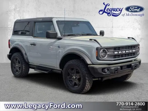 Ford Bronco 2024 4x4 Black Diamond 2dr SUV