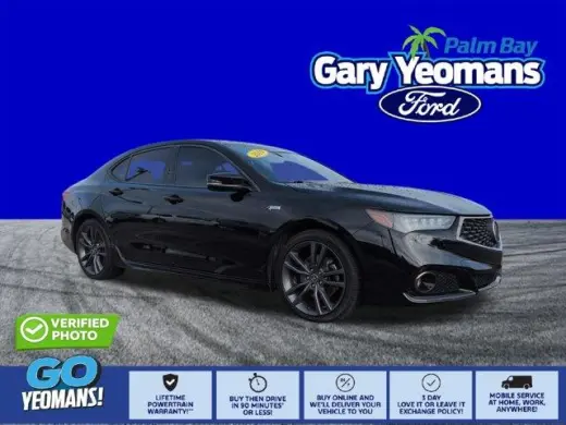 Acura TLX 2019 V6 4dr Sedán con Tecnología y Paquete A-SPEC (Interior Rojo)
