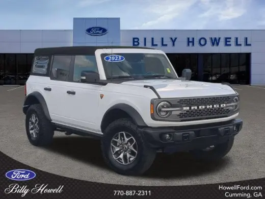 Ford Bronco 2023 4x4 Badlands Advanced 4dr SUV