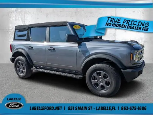 Ford Bronco 2023 4x4 Base 4dr SUV