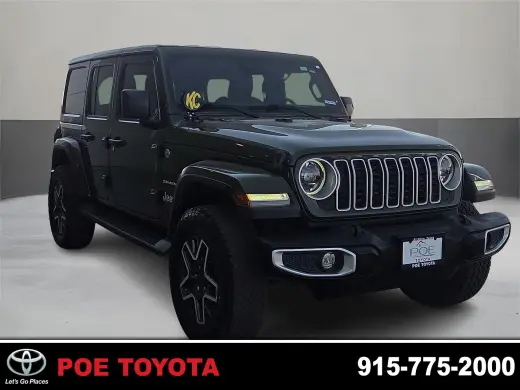 Jeep Wrangler 2024 4x4 Sahara 4dr SUV