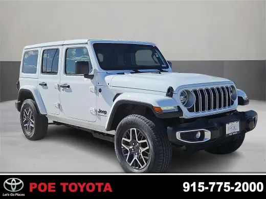 Jeep Wrangler 2026 4x4 Sahara 4dr SUV