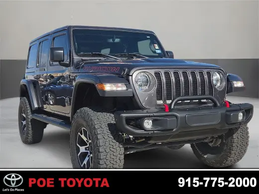 Jeep Wrangler Unlimited 2019 4x4 Rubicon 4dr SUV