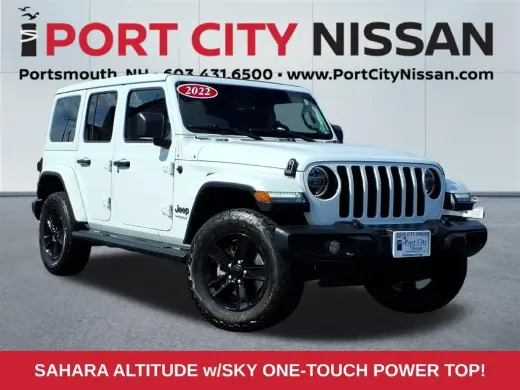 Jeep Wrangler Unlimited 2022 4x4 Sahara 4dr SUV