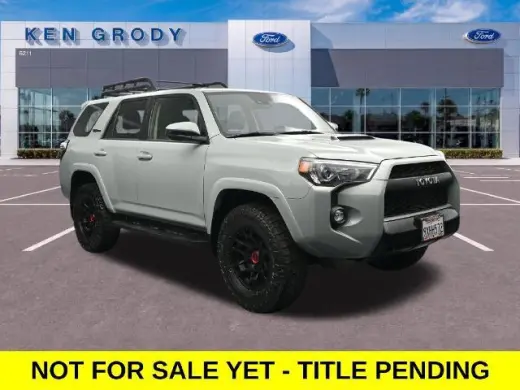 Toyota 4Runner 2021 4x4 TRD Pro SUV de 4 puertas
