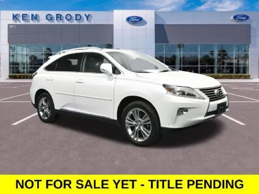 Lexus RX 450h 2015 AWD 4dr SUV