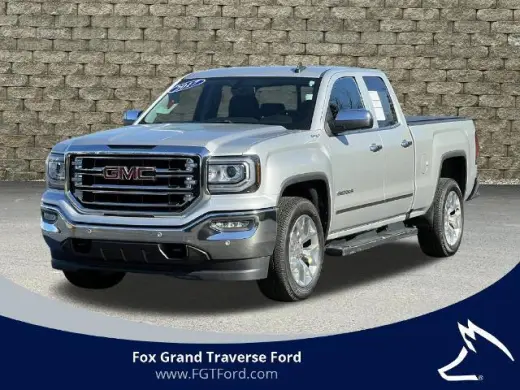 GMC Sierra 1500 2017 4x4 SLT 4dr Double Cab 6.5 ft. SB