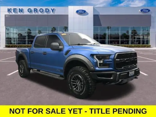 Ford F-150 2019 4x4 Raptor 4dr SuperCrew con motor 5.5 ft. SB