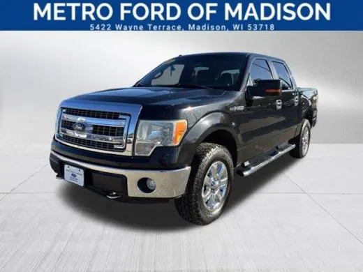 Ford F-150 2013 4x4 King Ranch 4dr SuperCrew Styleside 5.5 ft. SB