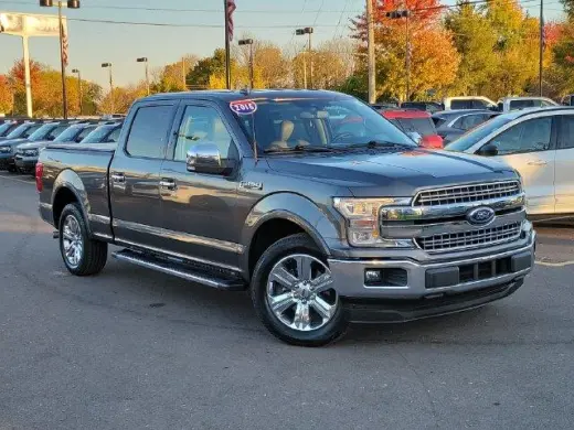 Ford F-150 2018 4x2 Lariat 4dr SuperCrew 5.5 ft. SB