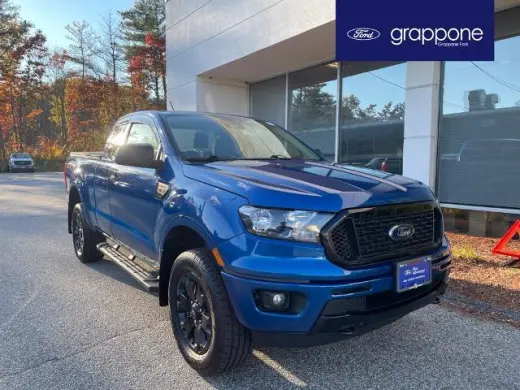 Ford Ranger 2020 4x4 XLT 4dr SuperCab 6.1 ft. SB