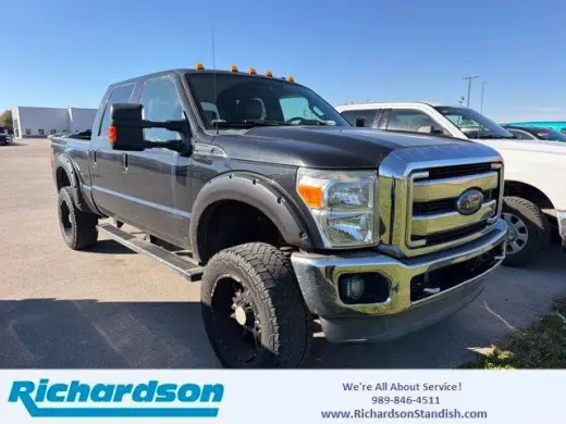 Ford F-250 Super Duty 2012 4x4 Lariat 4dr Crew Cab 6.8 ft. SB Pickup