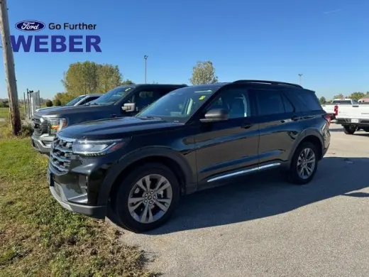 Ford Explorer 2025 AWD Active 4dr SUV