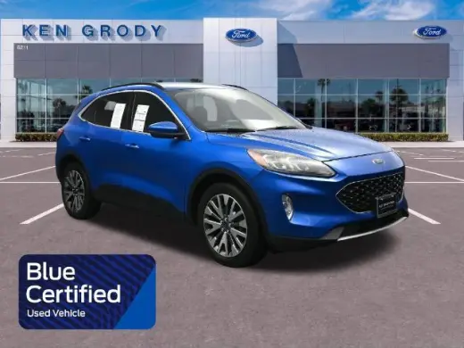 Ford Escape Hybrid 2020 AWD Titanium SUV 4 puertas