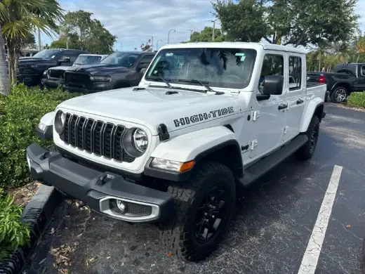 Jeep Gladiator 2025 4x4 Big Bear 4 puertas Crew Cab 5.0 pies SB