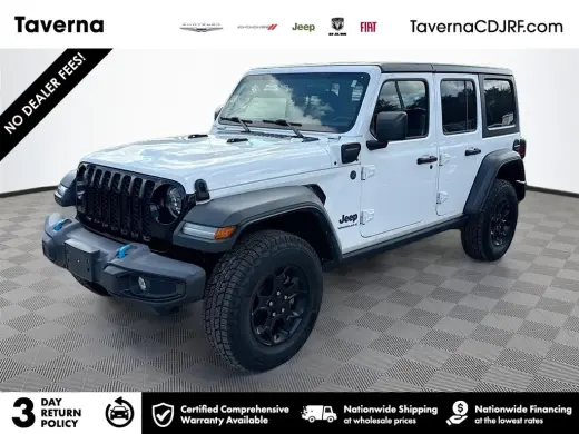 Jeep Wrangler 2023 4x4 Willys 4xe 4dr SUV
