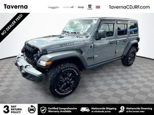 Jeep Wrangler Unlimited 2021 4x4 Sport 4dr SUV