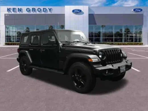 Jeep Wrangler Unlimited 2022 4x4 Sport SUV de 4 puertas