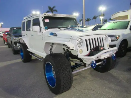 Jeep Wrangler Unlimited 2014 4x4 Rubicon 4dr SUV