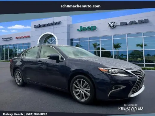 Lexus ES 300h 2018 4dr Sedán