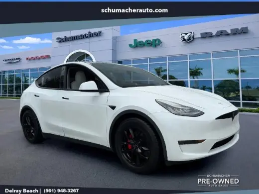 Tesla Model Y 2020 AWD Performance 4dr Crossover