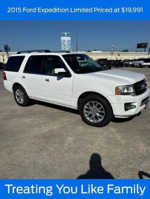 Ford Expedition 2015 4x2 Limited 4dr SUV