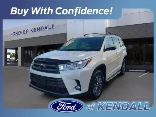 Toyota Highlander 2018 XLE 4dr SUV