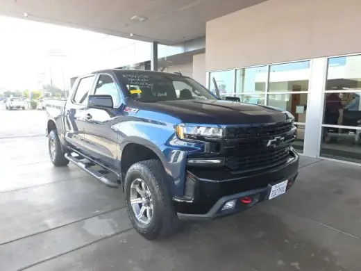 Chevrolet Silverado 1500 2019 4x4 LT Trail Boss 4dr Crew Cab 5.8 ft. SB