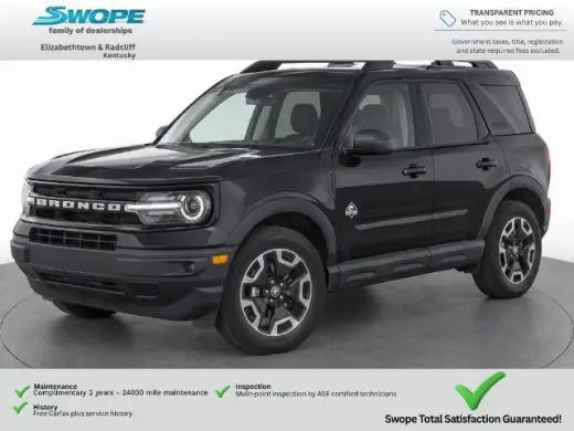Ford Bronco Sport 2021 AWD Outer Banks 4dr SUV