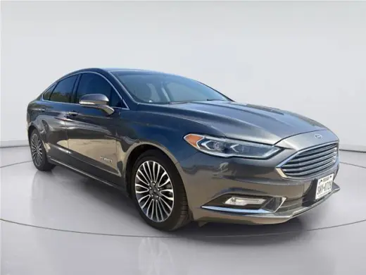 Ford Fusion Hybrid 2017 Titanium 4dr Sedán