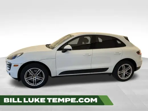 2017 Porsche Macan