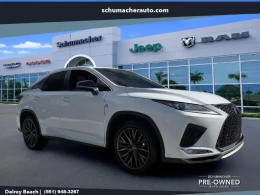 Lexus RX 350 2022 AWD F SPORT Handling 4dr SUV