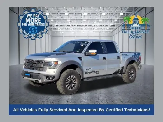 Ford F-150 2013 4x4 SVT Raptor 4dr SuperCrew Styleside 5.5 ft. SB