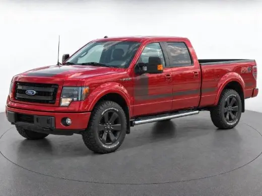 Ford F-150 2013 4x4 FX4 4 puertas SuperCrew Styleside 1,68 m SB