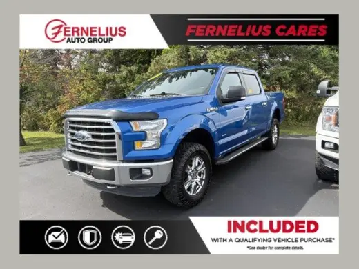 Ford F-150 2015 4x4 XLT 4dr SuperCrew 5.5 ft. SB