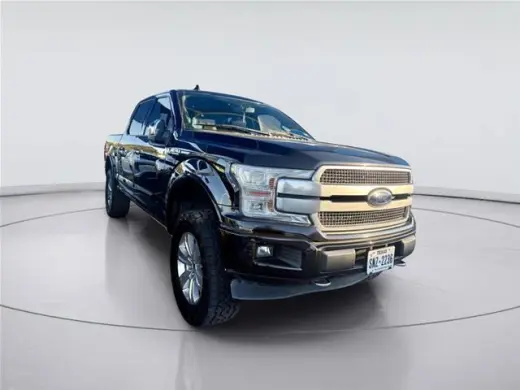 Ford F-150 2019 4x4 Platinum 4dr SuperCrew con 5.5 ft. SB