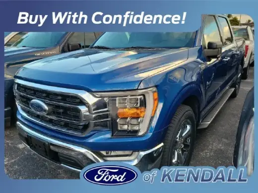 Ford F-150 2022 4x2 XLT 4dr SuperCrew 5.5 ft. SB