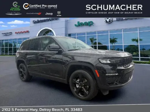 Jeep Grand Cherokee 2025 4x4 Limited 4dr SUV