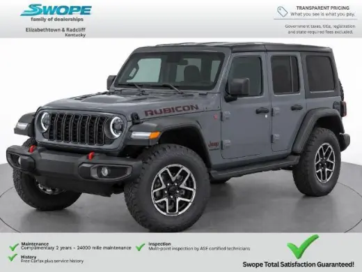 Jeep Wrangler 2024 4x4 Rubicon 4dr SUV