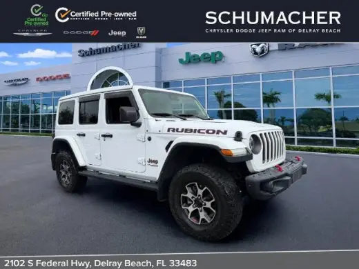 Jeep Wrangler Unlimited 2020 4x4 Rubicon 4pu SUV