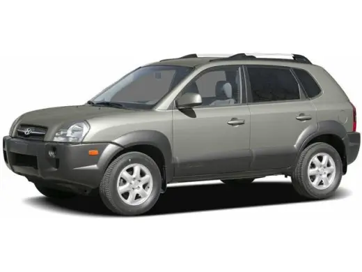 Hyundai TUCSON 2006 Limitado 4dr SUV 4WD